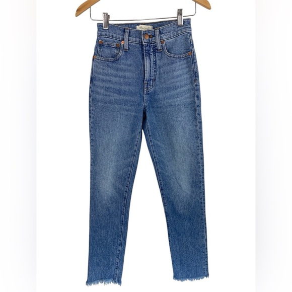 Madewell The Perfect Vintage Crop Jean in Ainsworth
Wash Size 23 - Picture 4 of 13